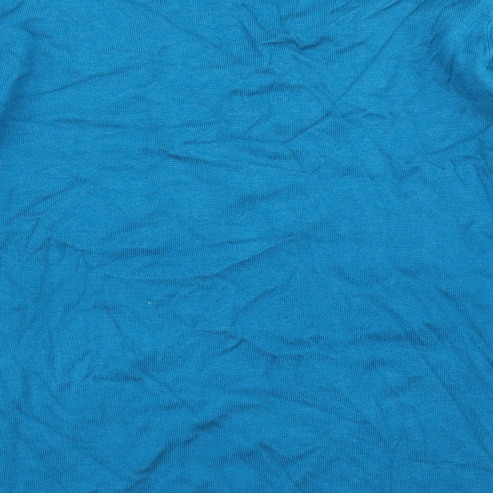 Bonmarché Womens Blue Knit Pullover Jumper Size M
