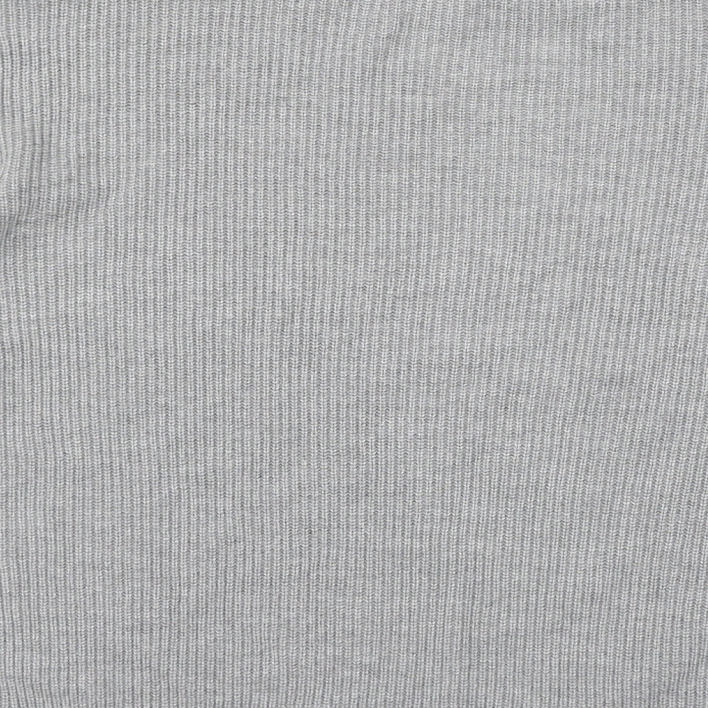 Marks & Spencer Womens Grey Knit Pullover Jumper Size L