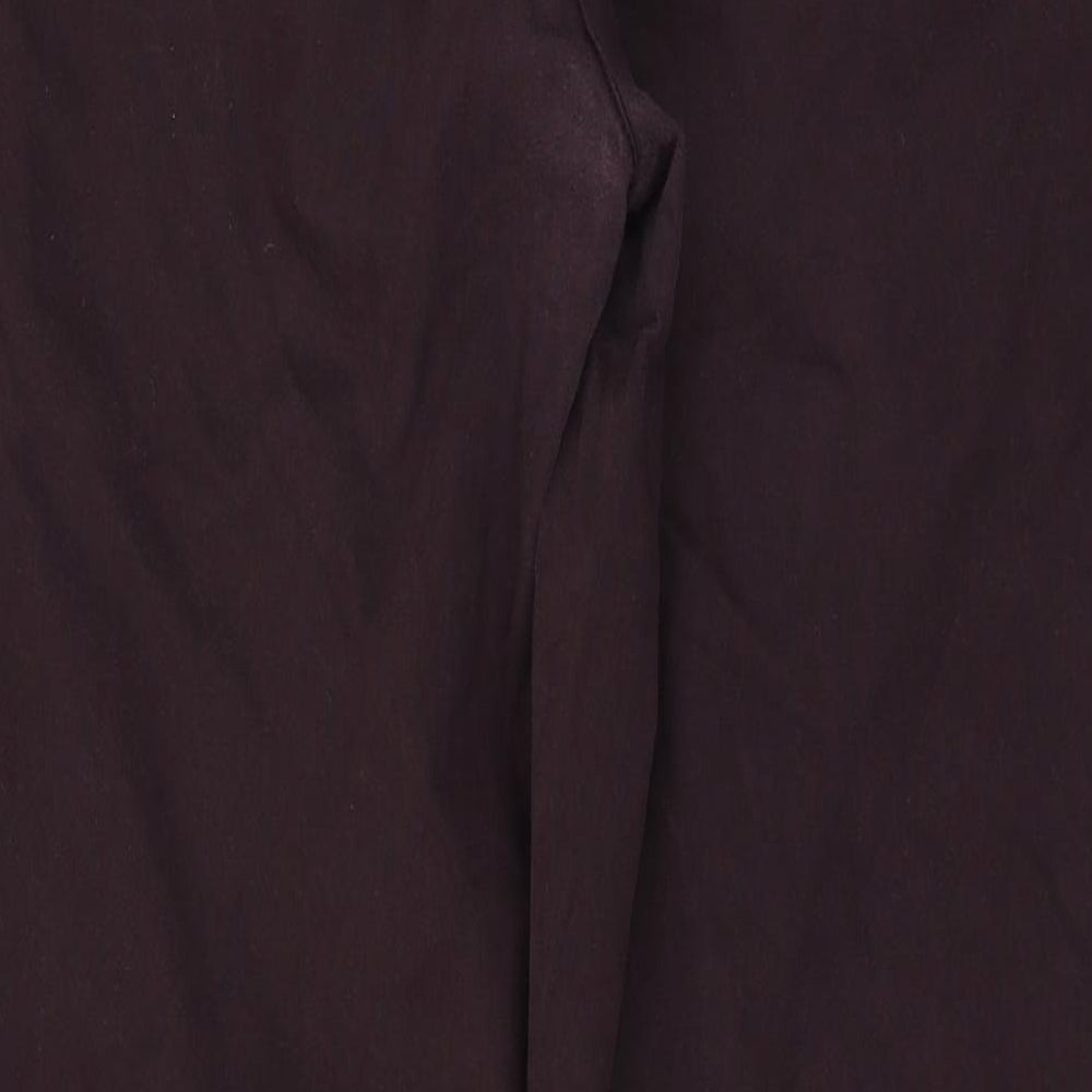 NEXT Womens Purple Trousers Size 38 in L33 in