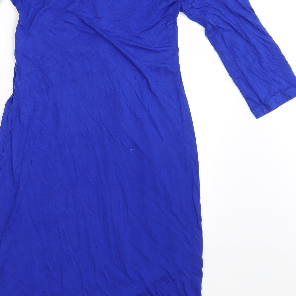 Klass Womens Blue Fit & Flare One Size