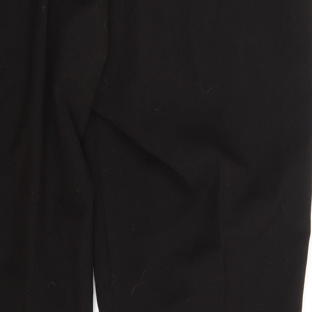 Mia Moda Womens Brown Dress Pants Trousers Size 18 L26 in