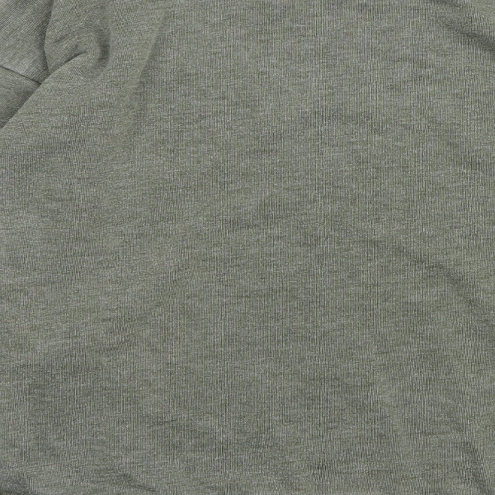 New Look Womens Green Pullover Jumper Size 14