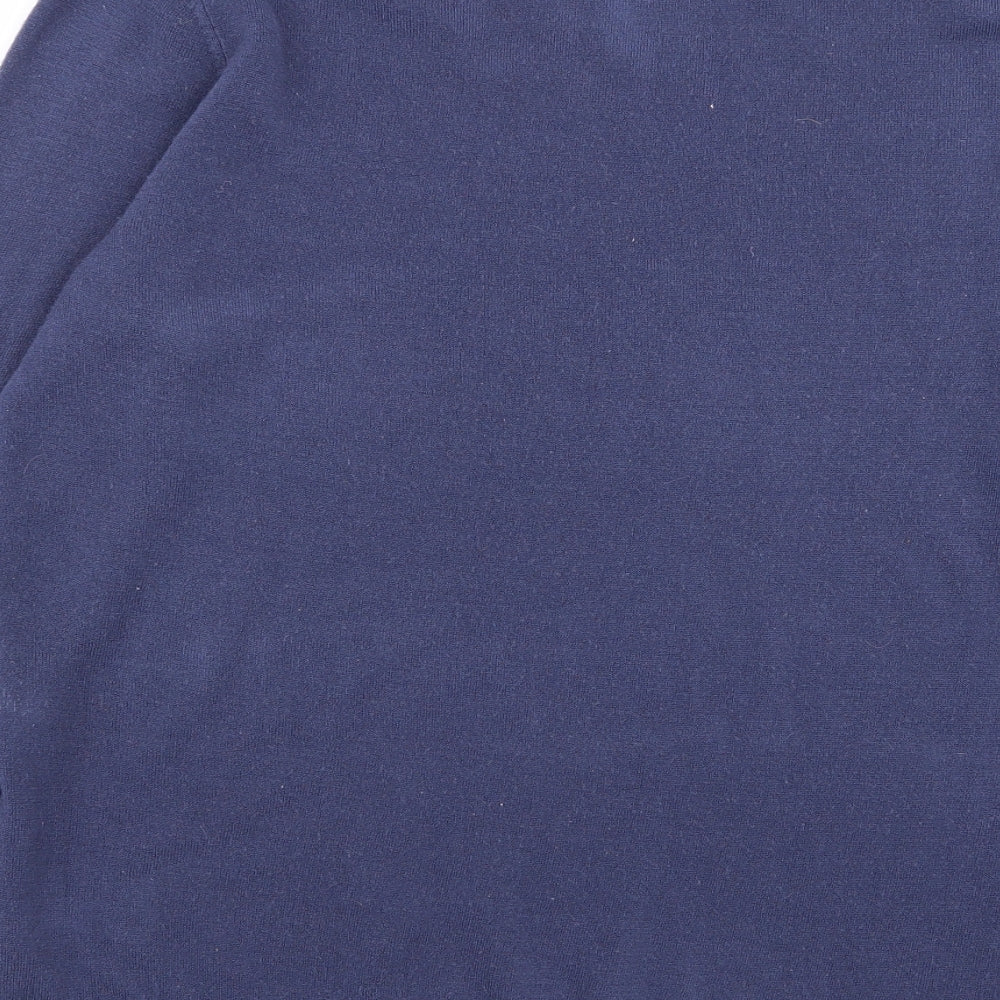 Debenhams Mens Blue Pullover Jumper Size L