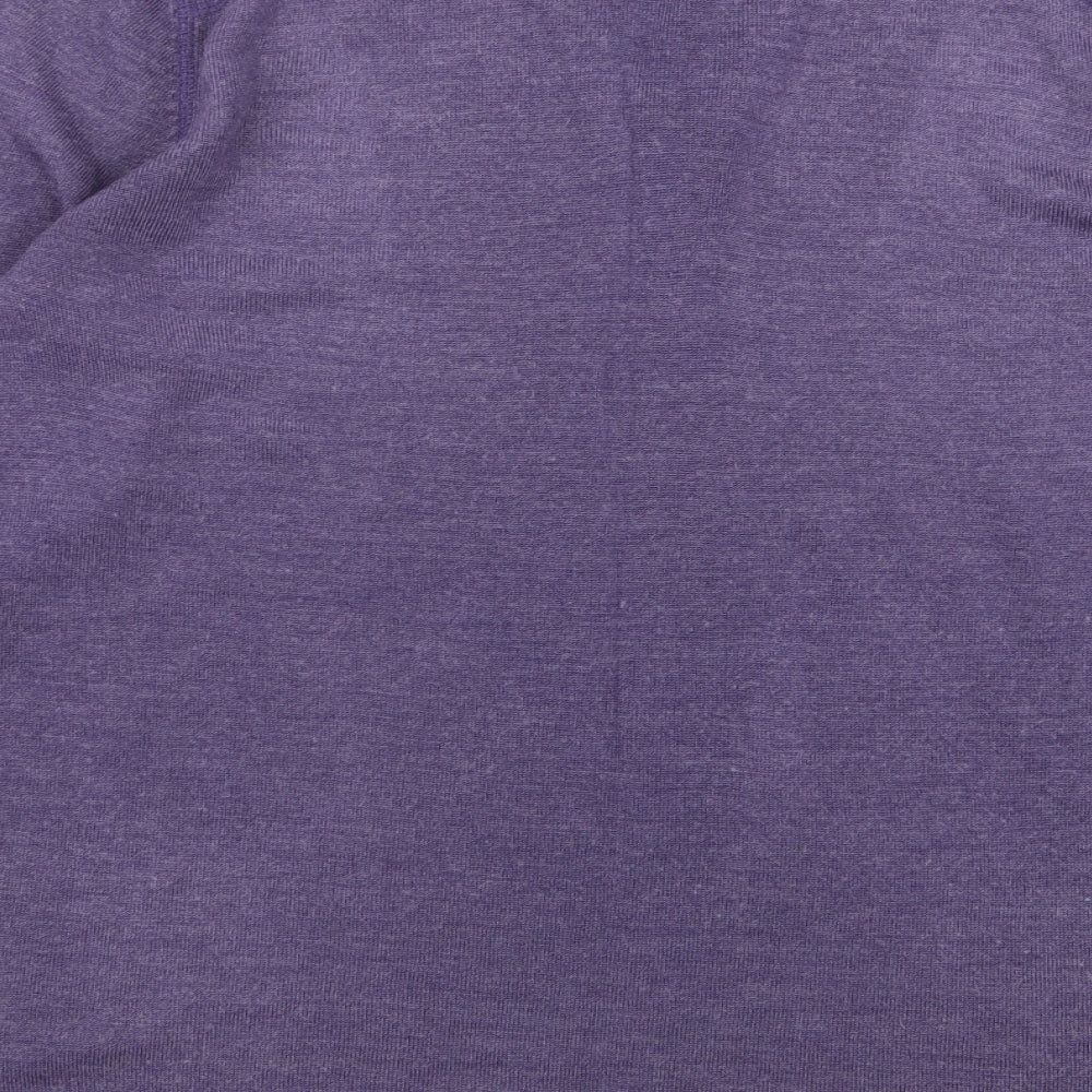Red Herring Mens Purple Pullover Jumper Size L