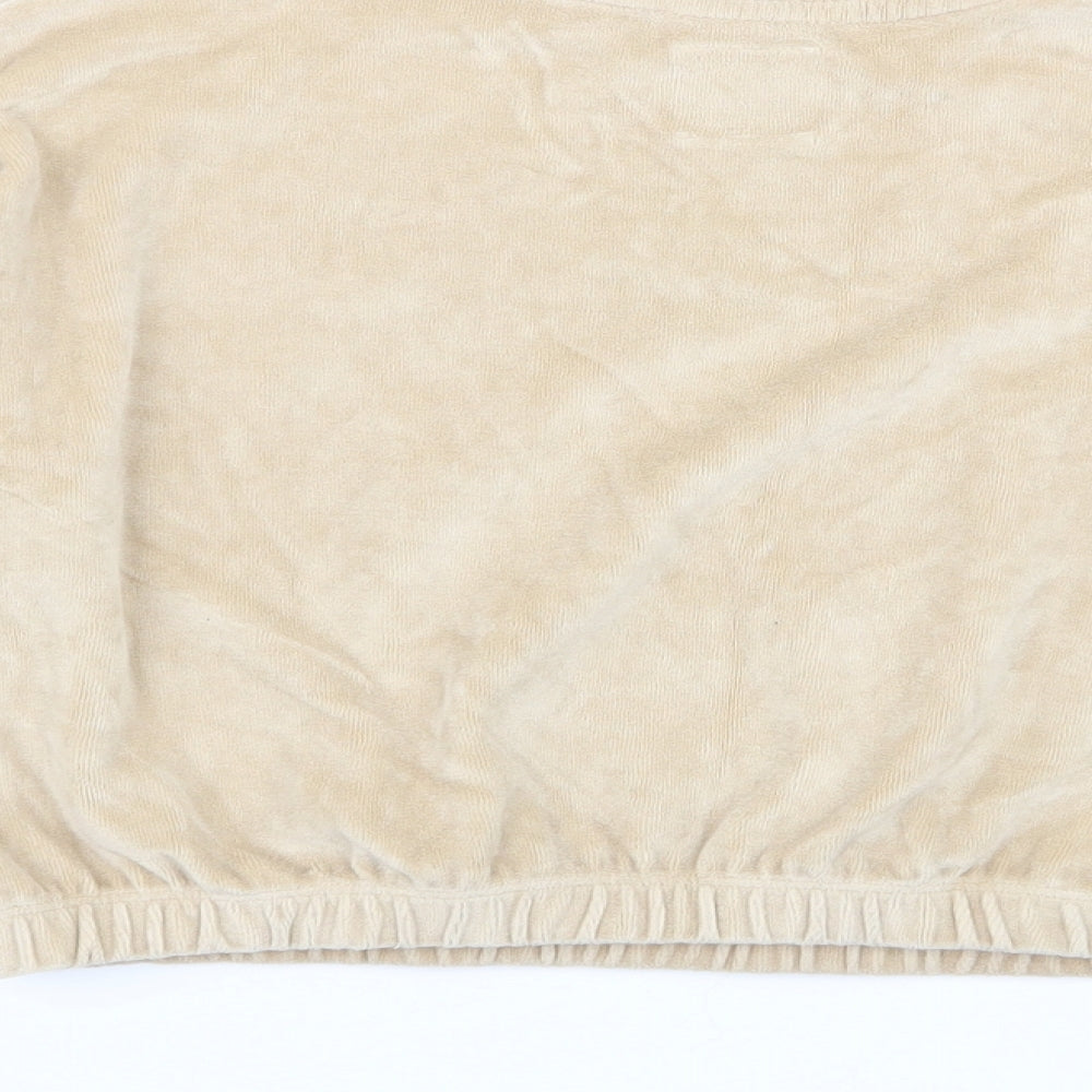 Asda George Girls Beige Pullover Jumper Size 7-8 Years