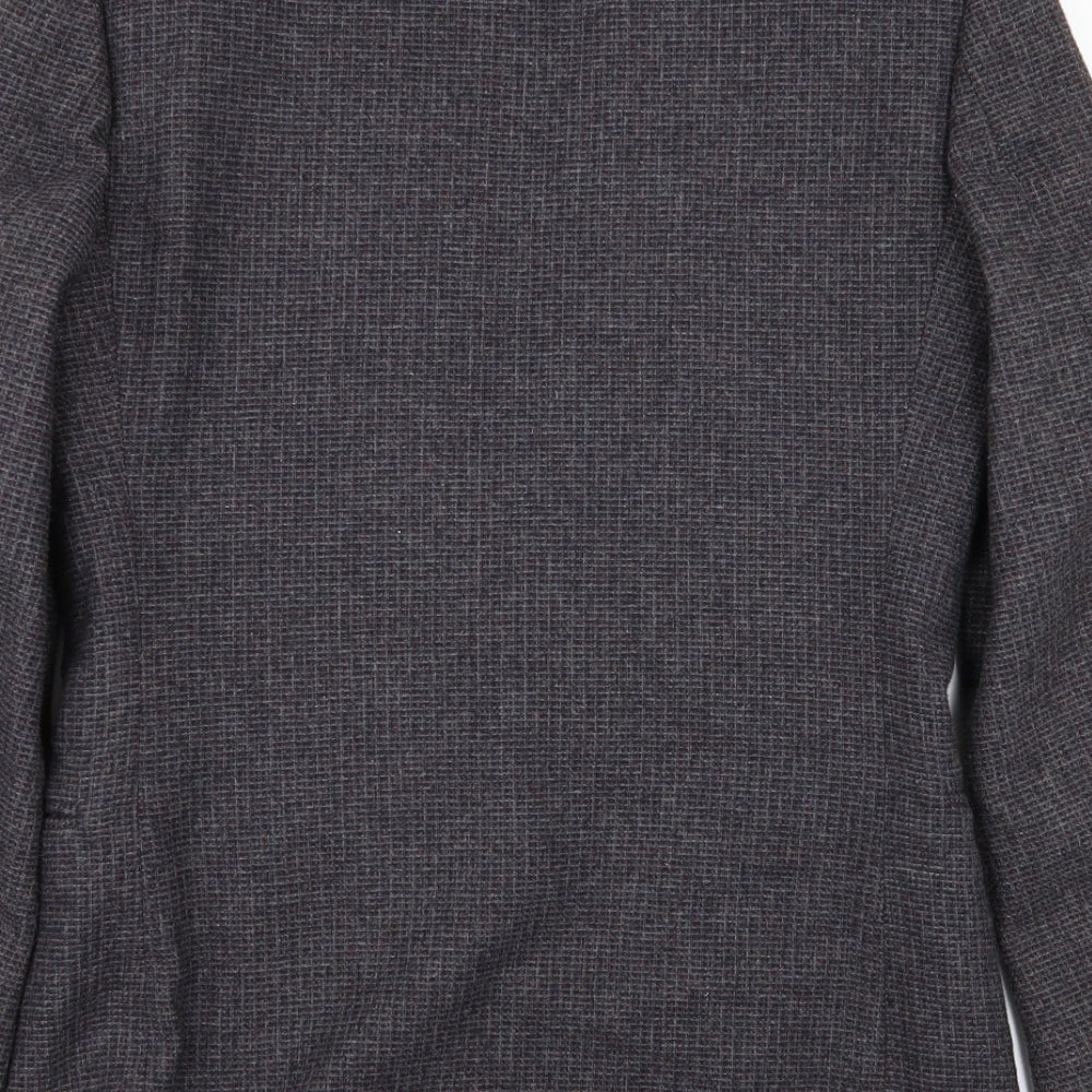 aced Mens Grey Jacket Blazer Size M