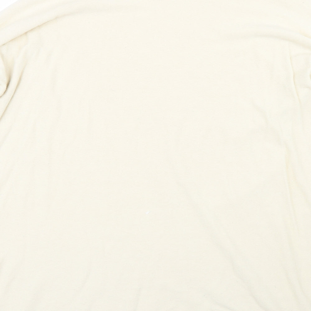 Tilets Womens Beige Pullover Jumper One Size