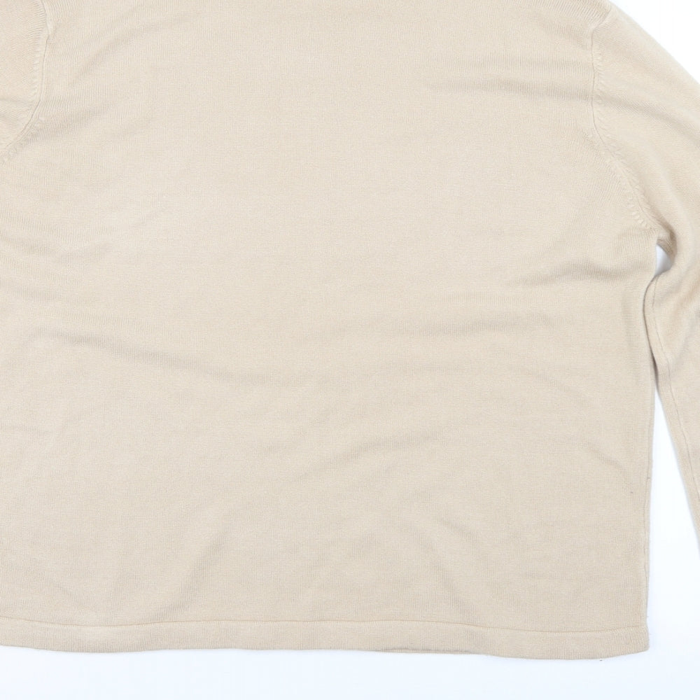 Sarah hamilton Womens Brown Pullover Jumper Size 2XL