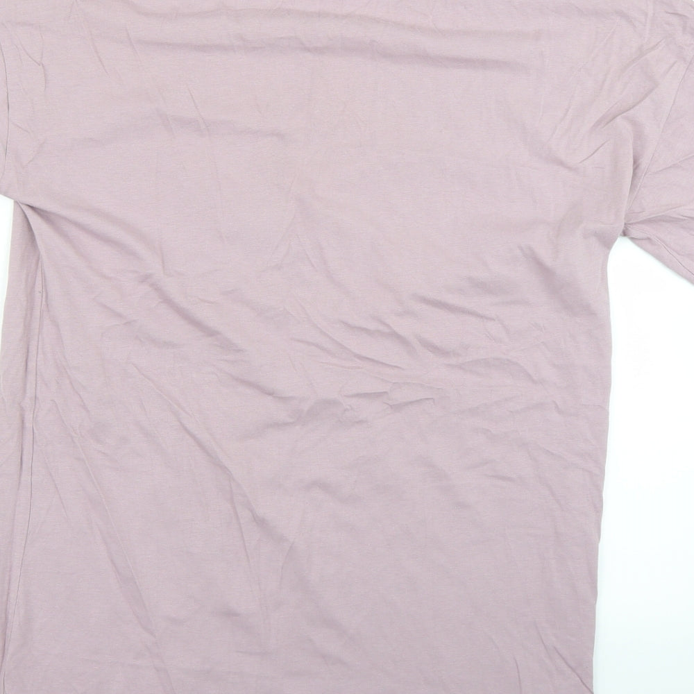 Stanley/stella Womens Purple Basic T-Shirt Size S - Bride