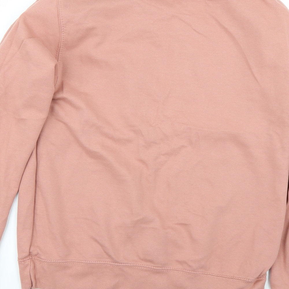 Preworn Womens Pink Pullover Sweatshirt Size S - Once upon a time