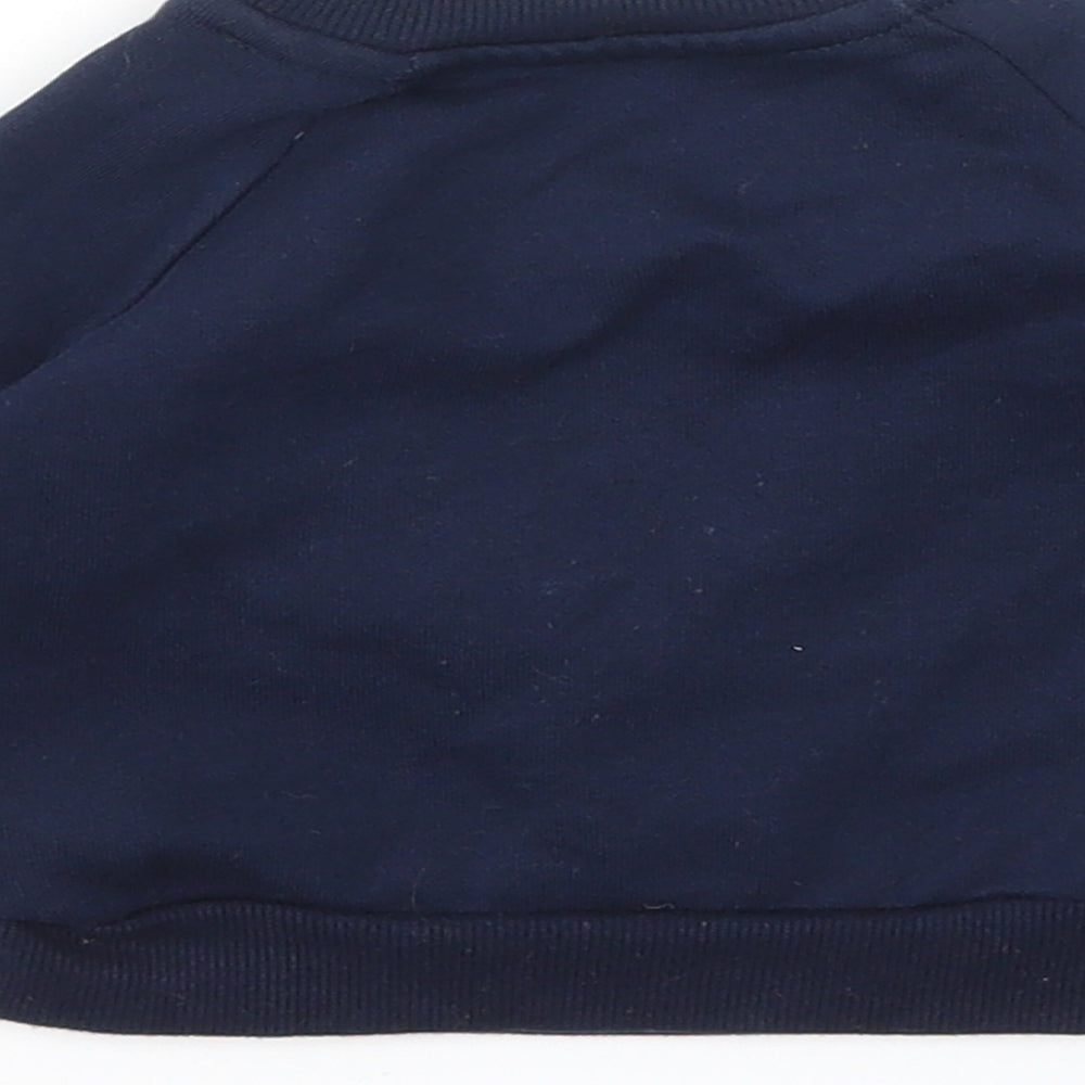 Primark Girls Blue Pullover Jumper Size 3-6 Months