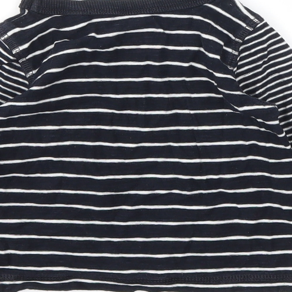NEXT Girls Black Pullover Jumper Size 6-9 Months