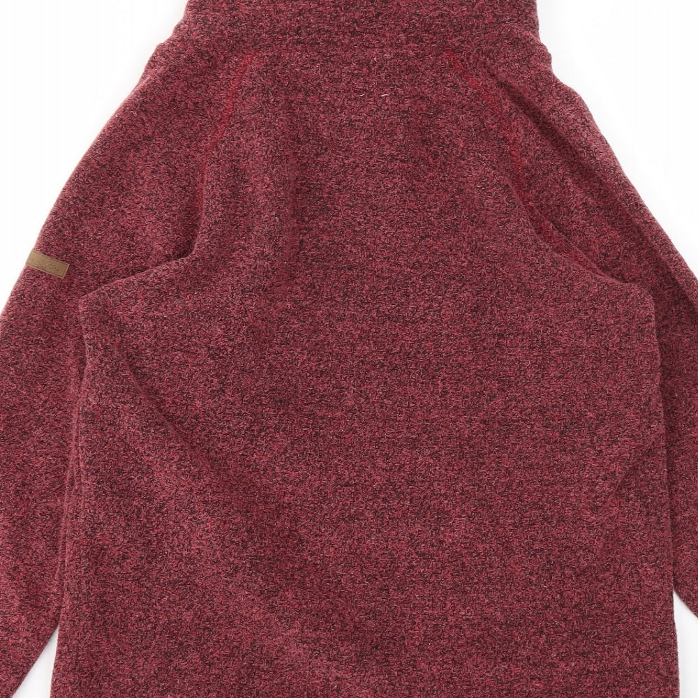 1981 Womens Red Pullover Jumper Size 10