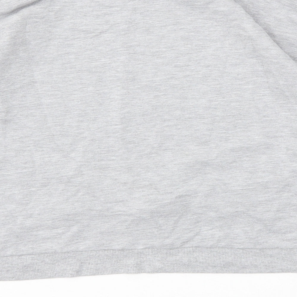 George Girls Grey Pullover Sweatshirt Size 9-10 Years