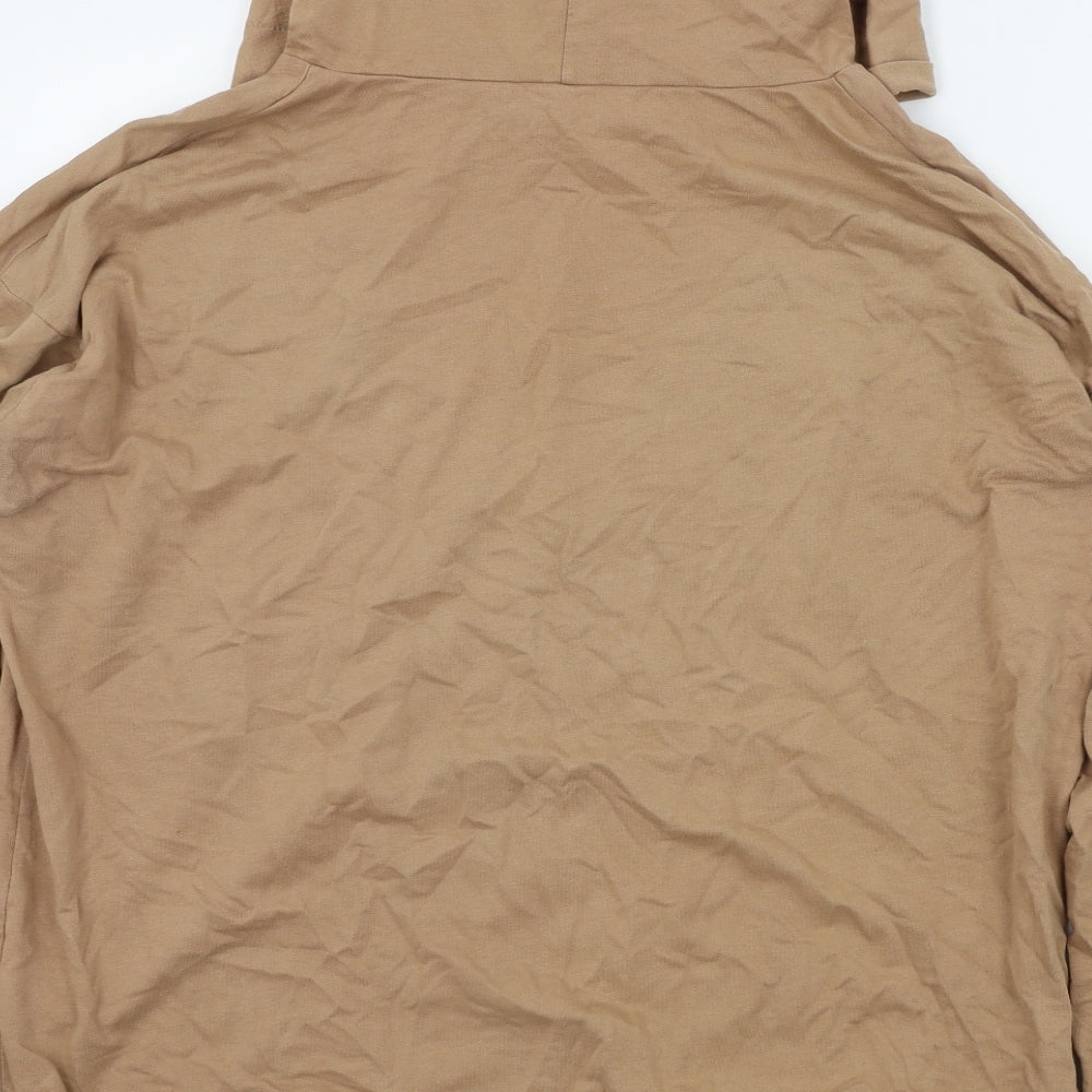 Select Womens Brown Pullover Jumper Size 14