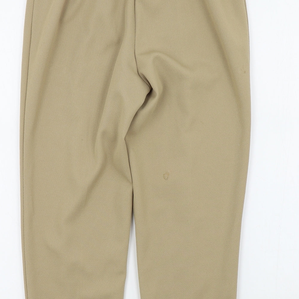 AMARI Womens Beige Trousers Size 12 L23 in