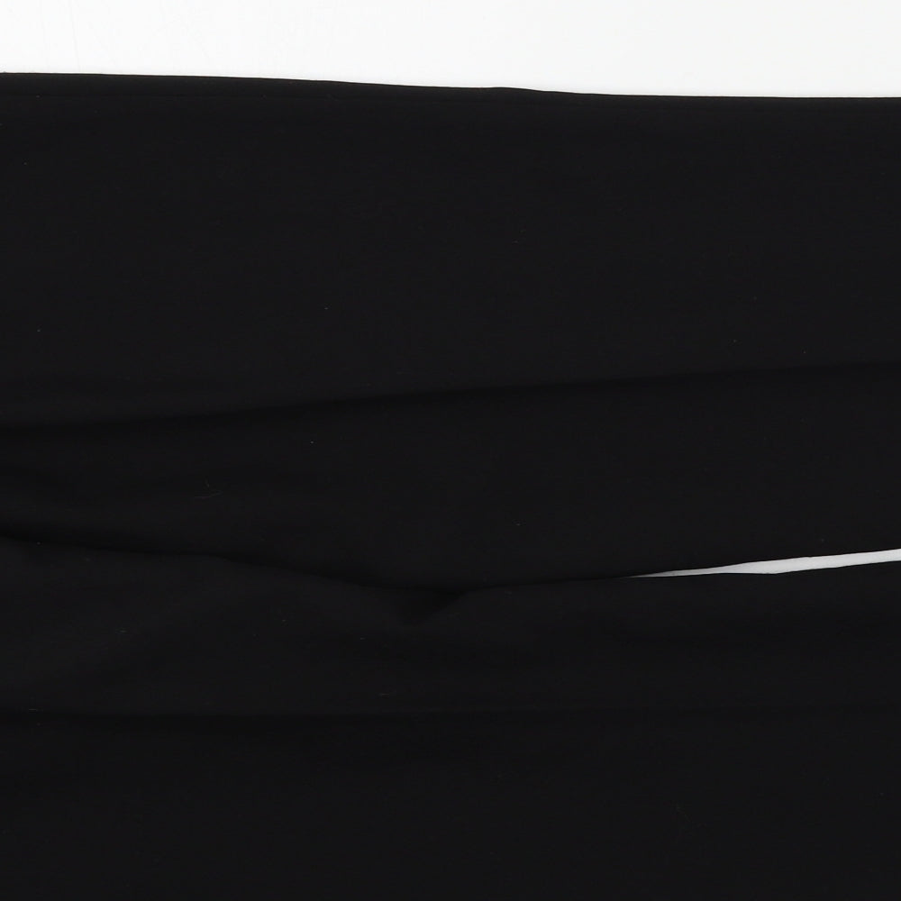 Bonmarché Womens Black Trousers Size 12 L26 in