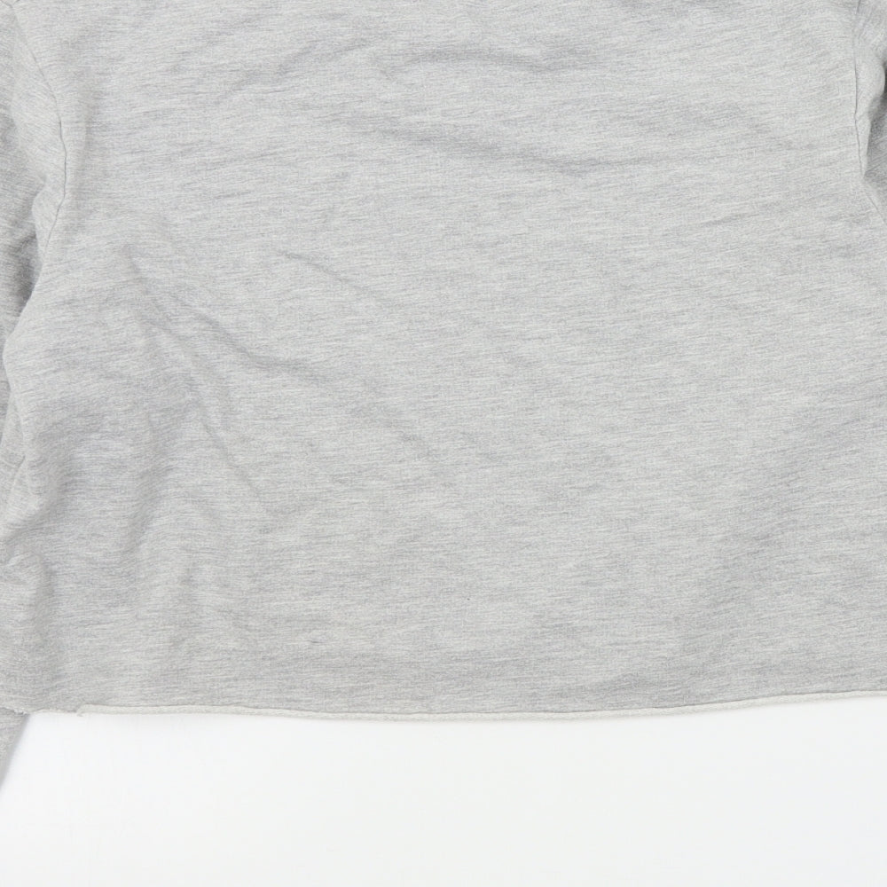 Topshop Womens Grey Pullover Jumper Size 8