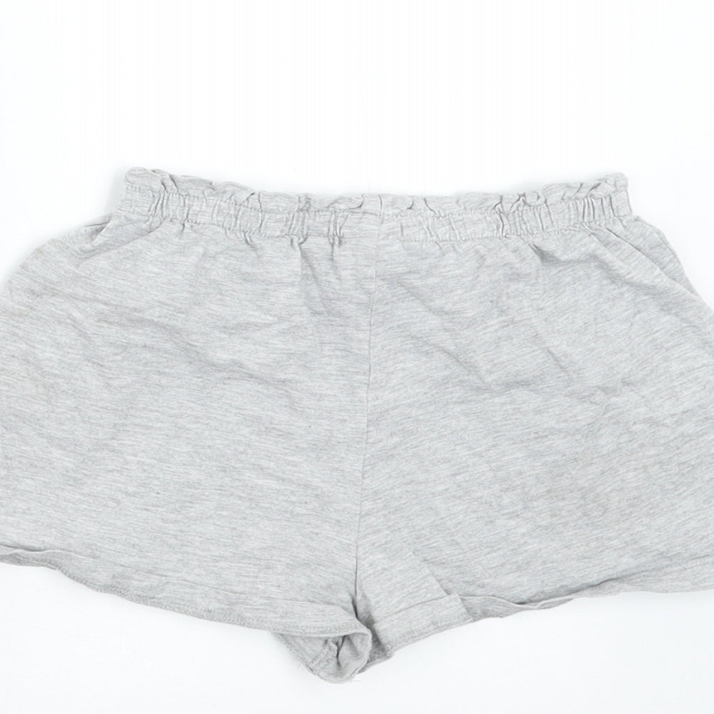 NEXT Girls Grey Hot Pants Shorts Size 4-5 Years