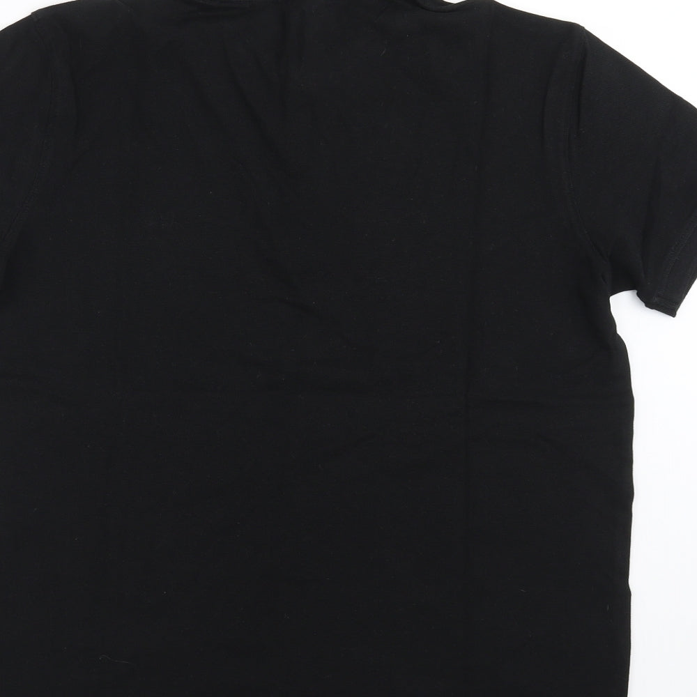 Tailored Originals Mens Black Polo Size S