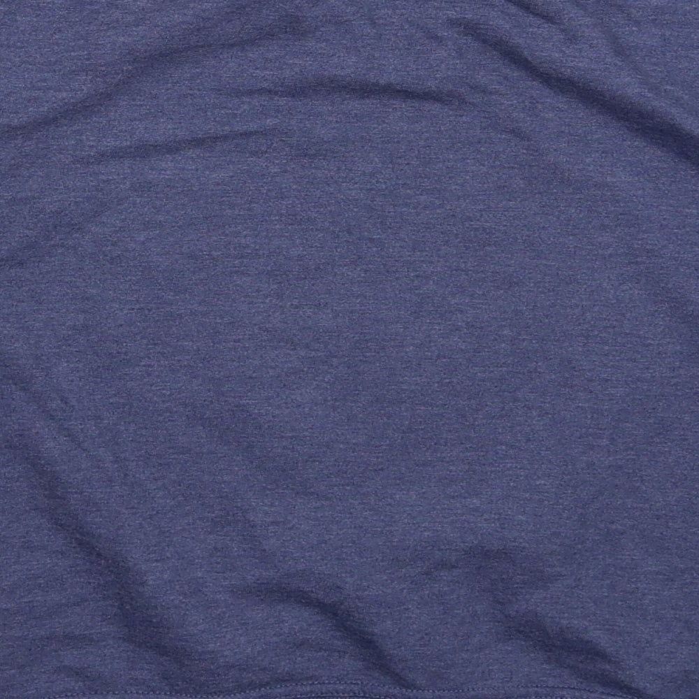 Peacocks Womens Blue Pullover Sweatshirt Size S