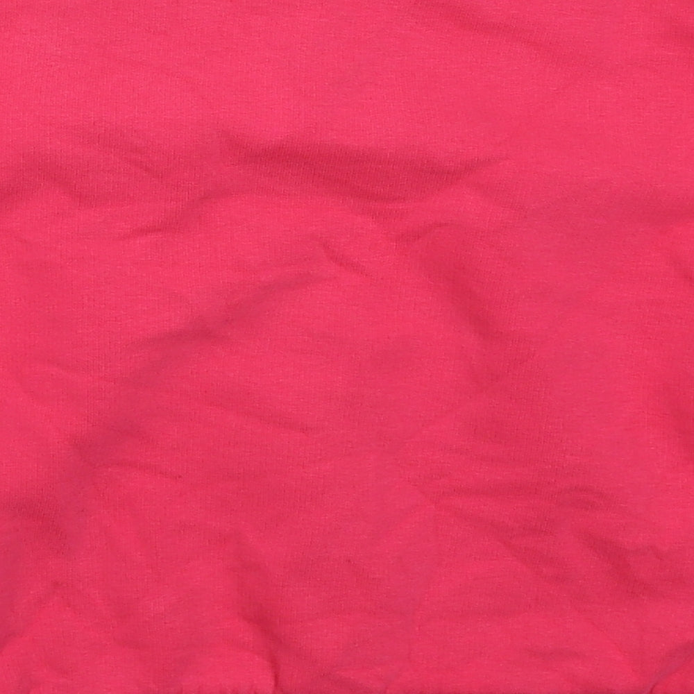Marks & Spencer Girls Pink Pullover Sweatshirt Size 11-12 Years