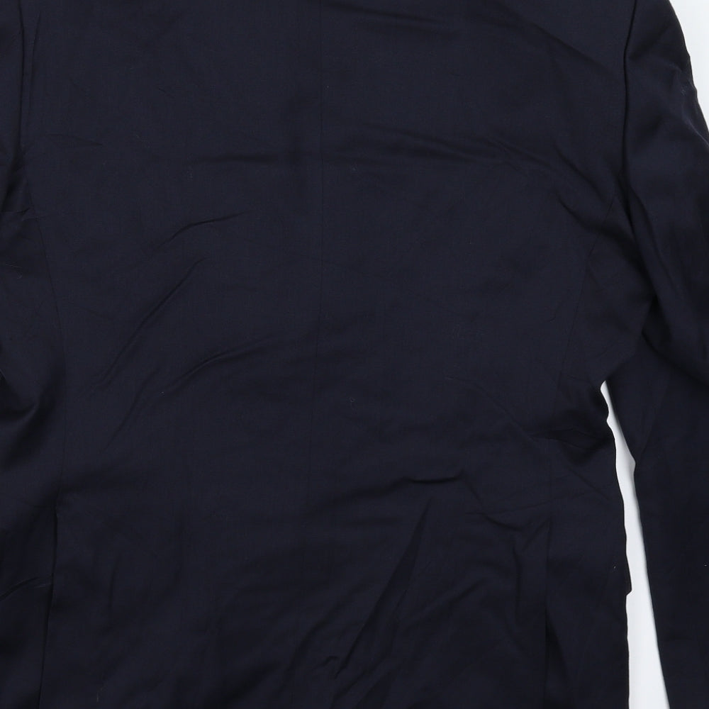 Conbipel Mens Blue Jacket Suit Jacket Size 42