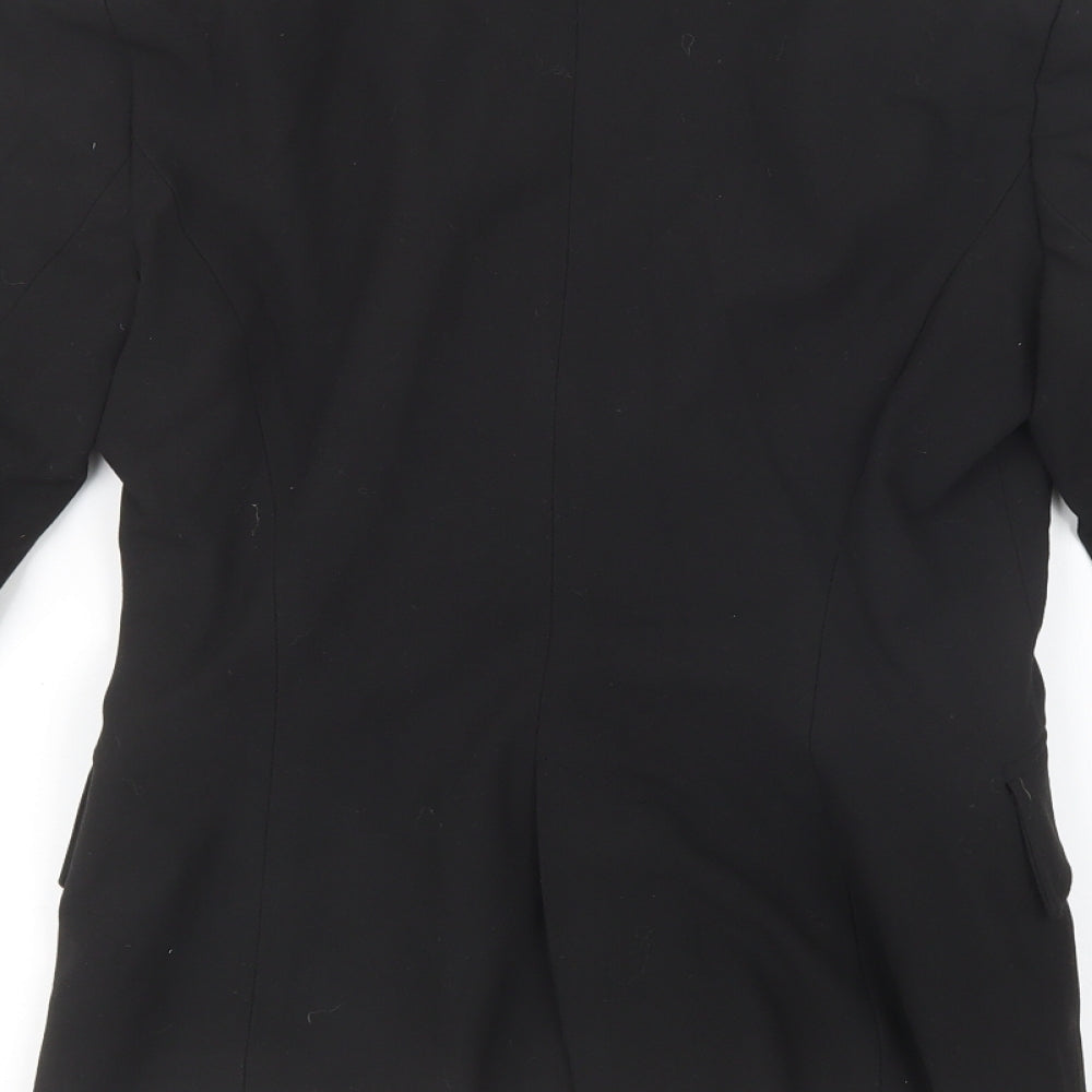 Wallis Womens Black Jacket Blazer Size 8