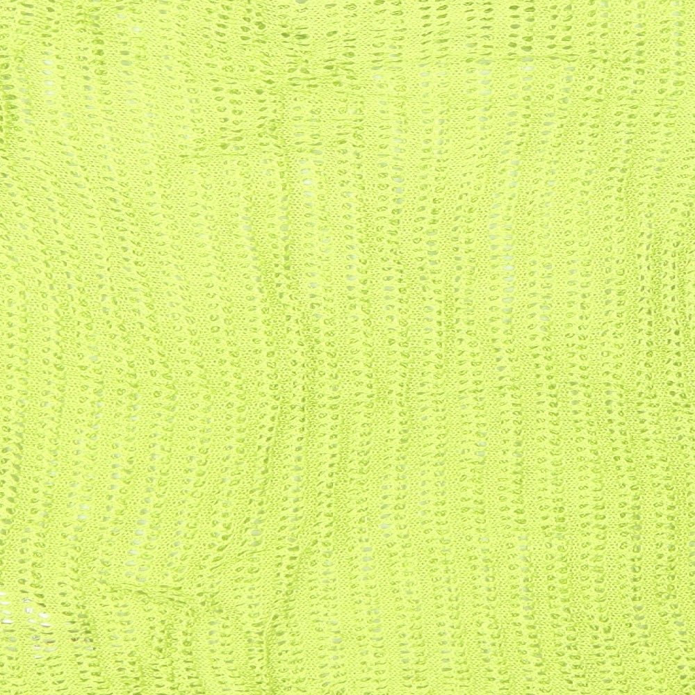 NEXT Womens Green Knit Pullover Sweatshirt Size 6