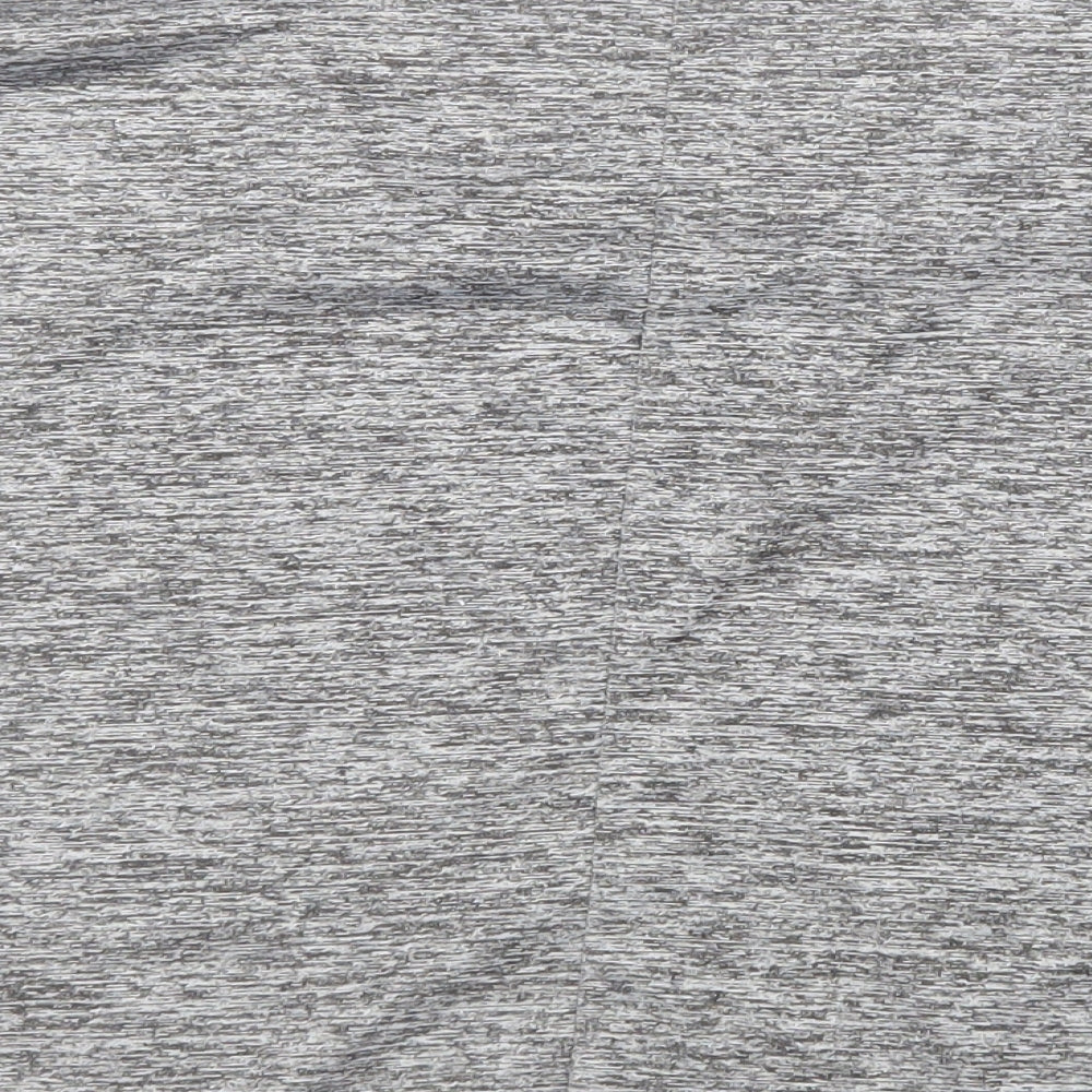 Matalan Womens Grey Cropped T-Shirt Size S