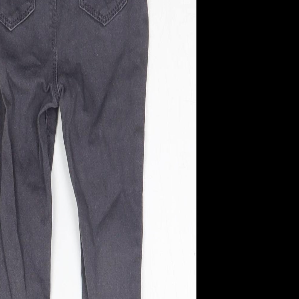 deniem co Girls Grey Jogger Jeans Size 12-18 Months