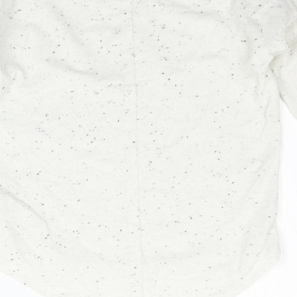NEXT Girls Grey Basic T-Shirt Size 2-3 Years