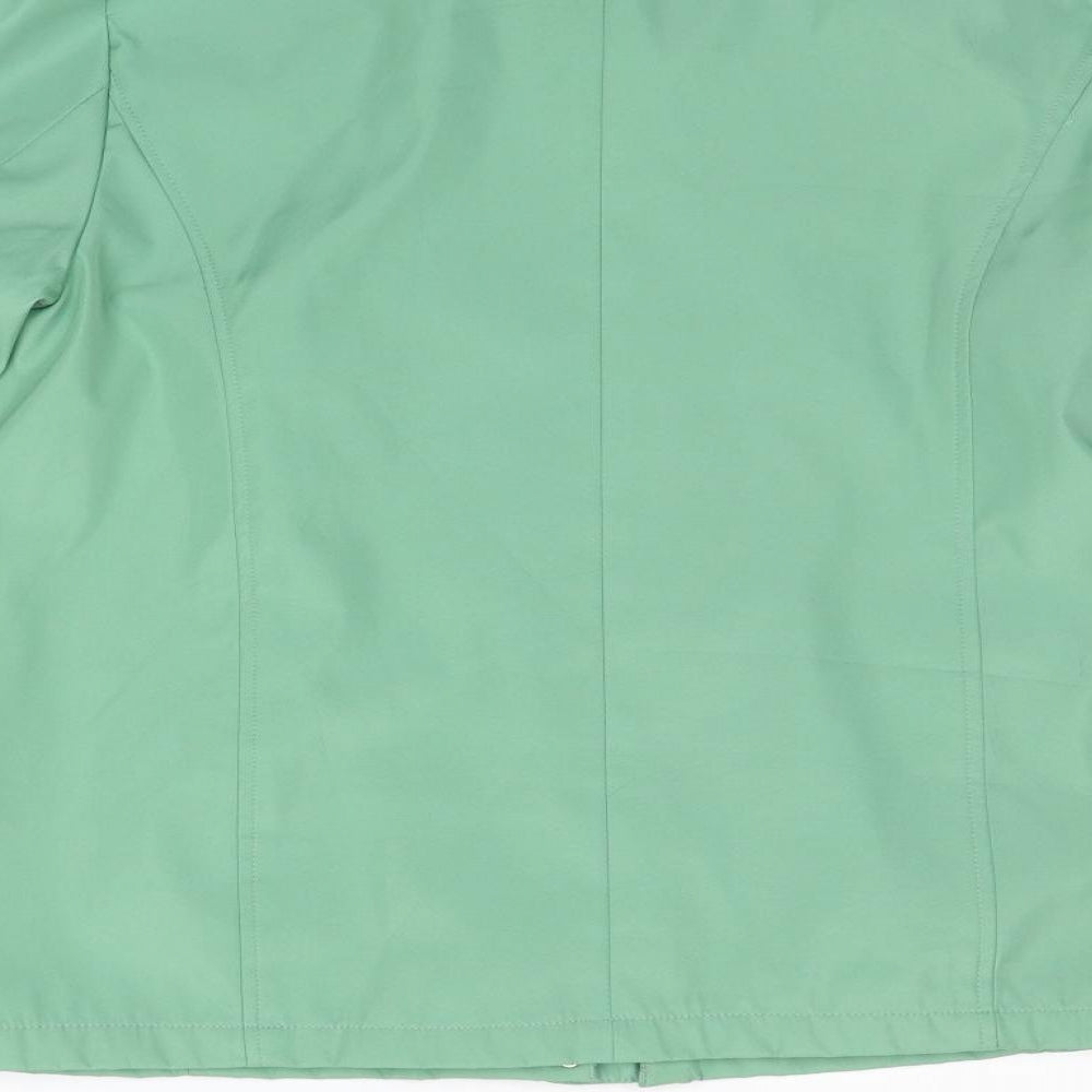 Bonmarché Womens Green Jacket Coat Size M