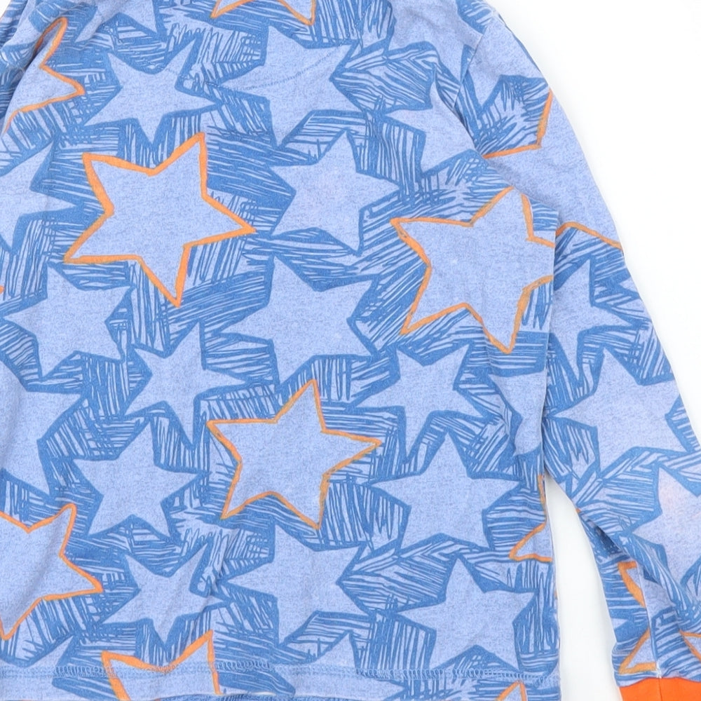 George Boys Blue Basic T-Shirt Size 7-8 Years
