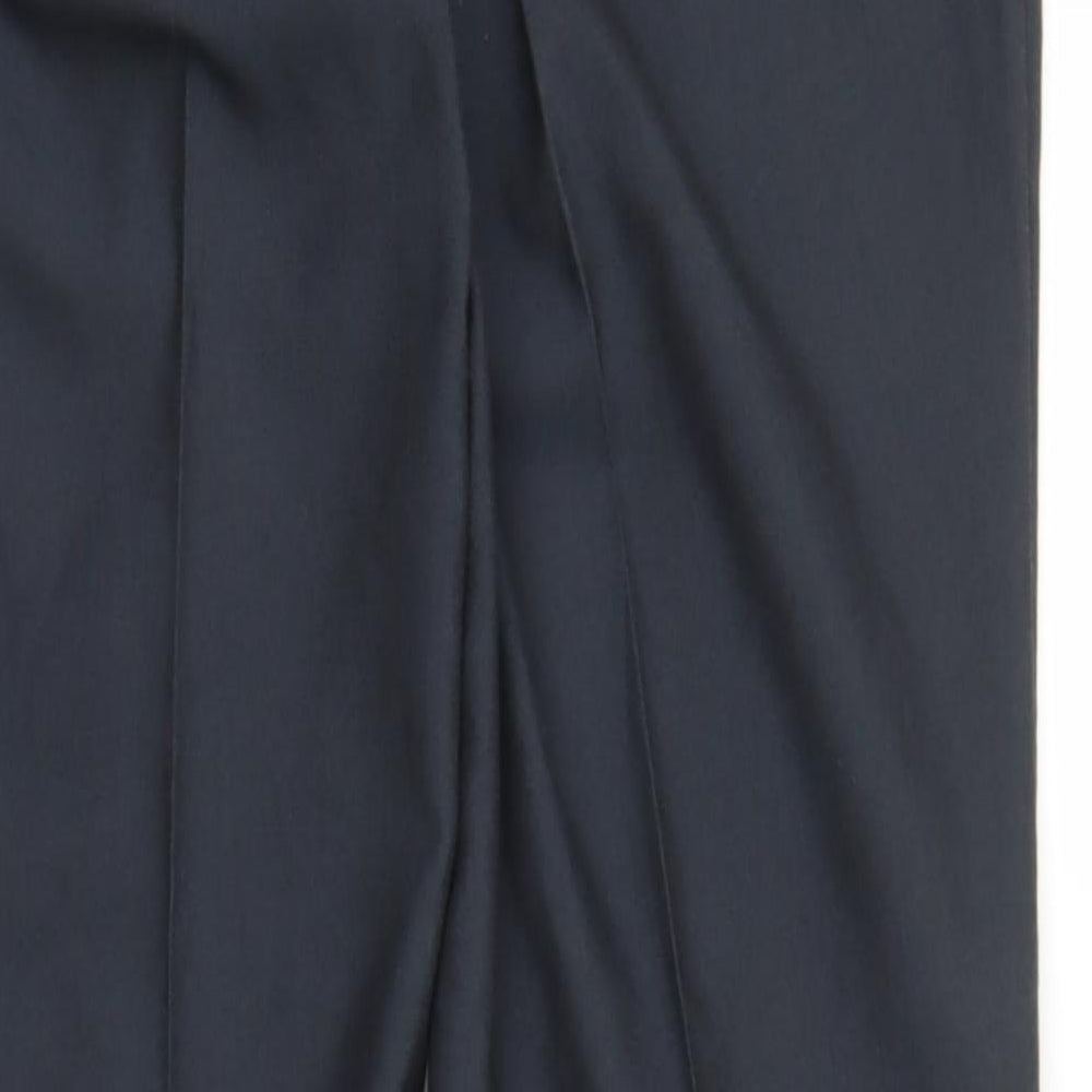 Marks & Spencer Mens Blue Trousers Size 31 in L28 in