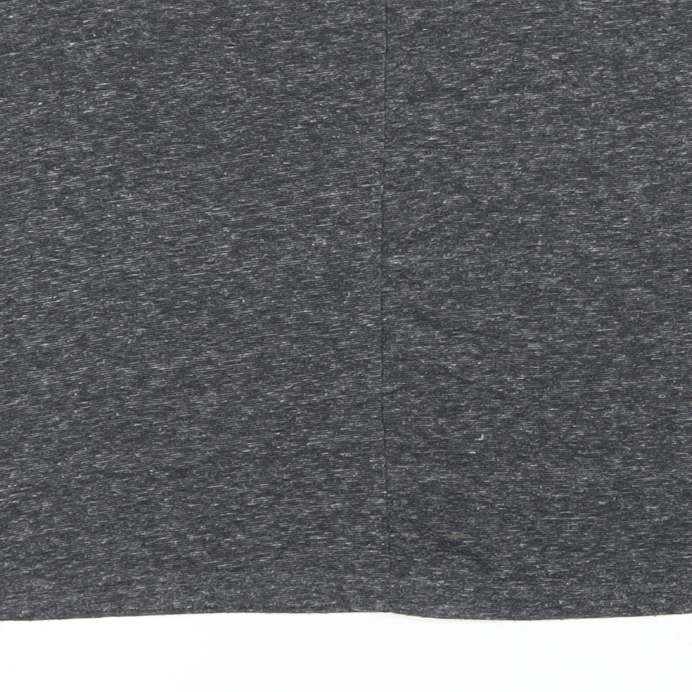 ASOS Womens Grey Basic Blouse Size 12