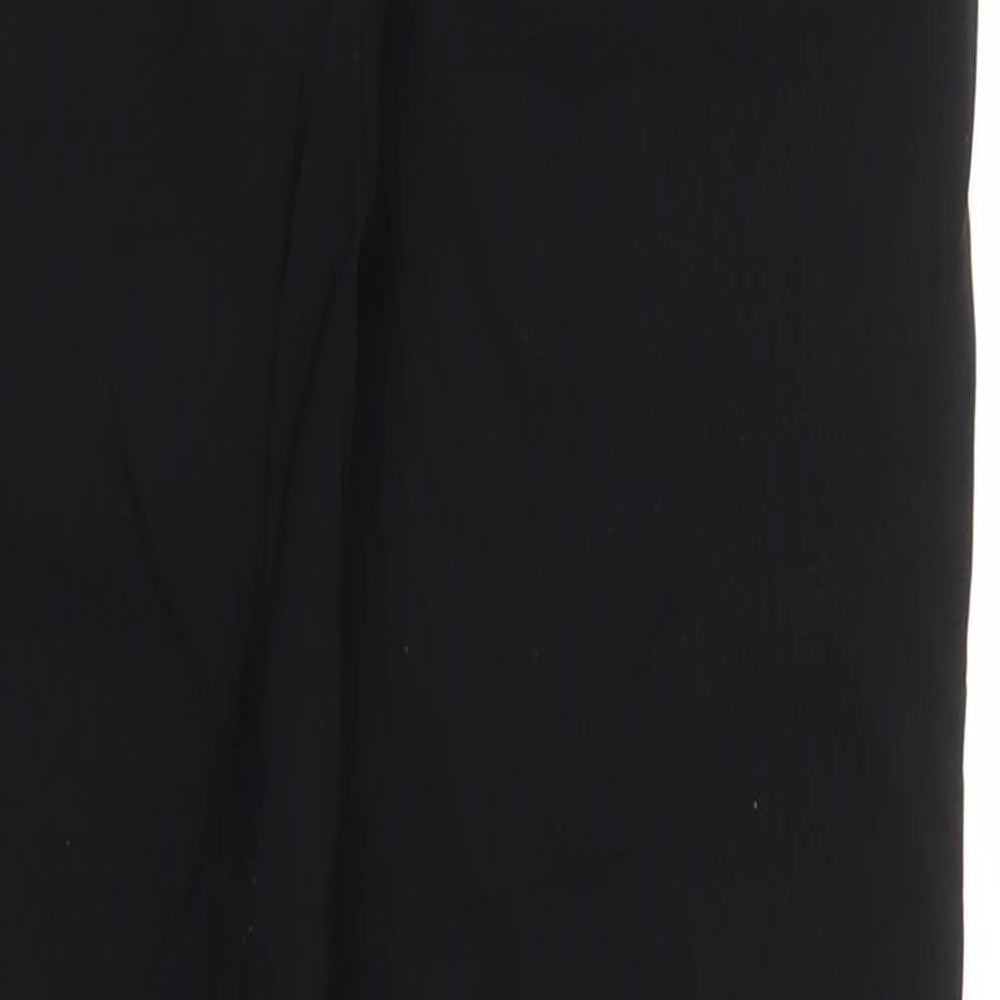 New Look Girls Black Carrot Trousers Size 12 Years