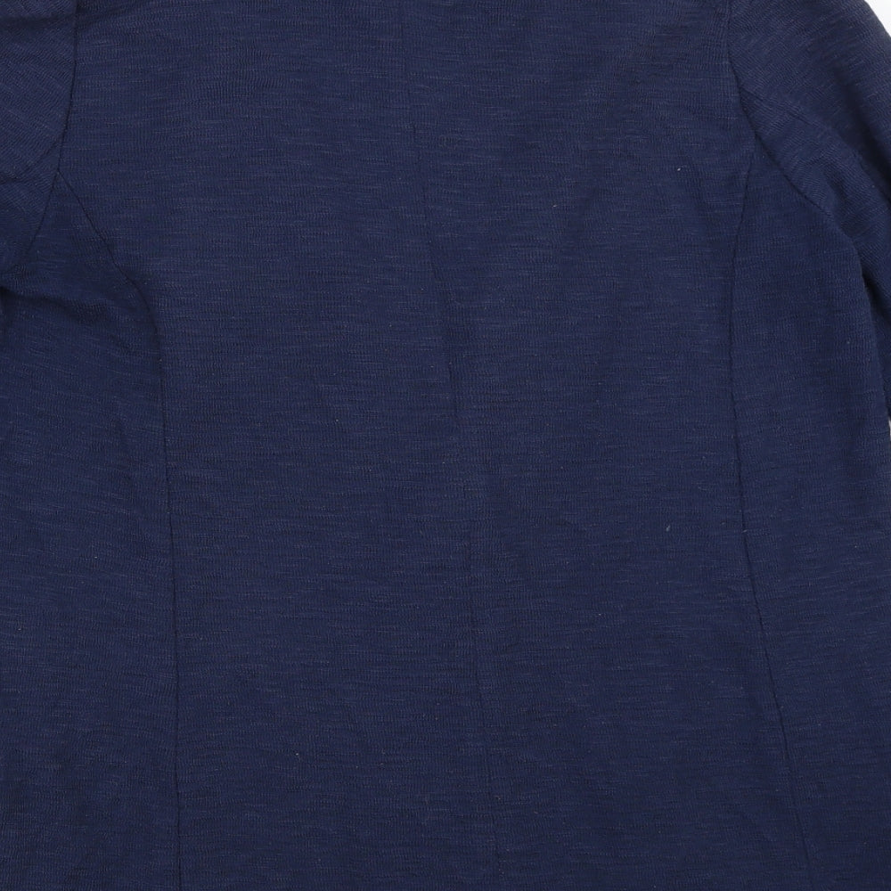 New Look Womens Blue Jacket Size 6