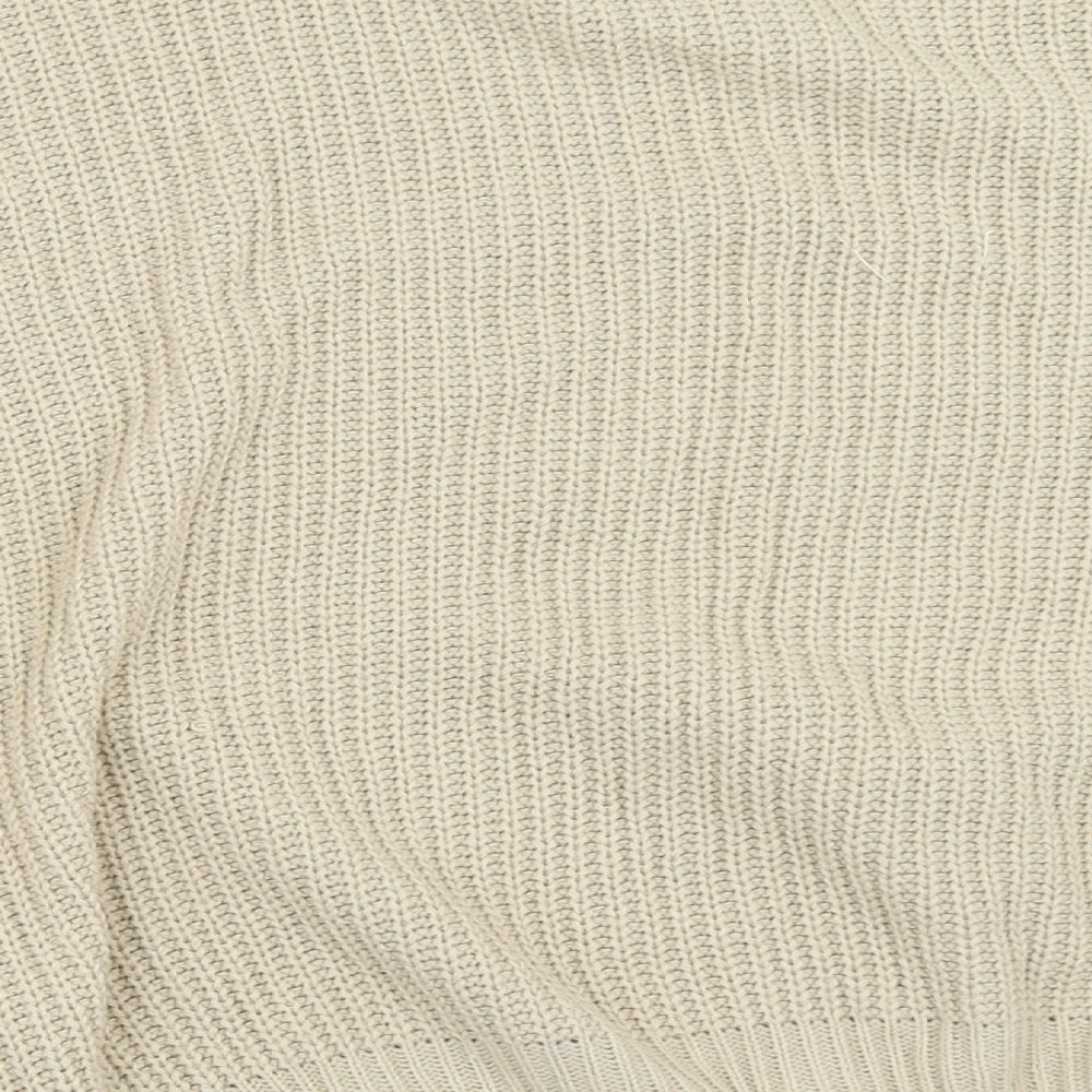 Pearl Womens Beige Pullover Jumper Size 12