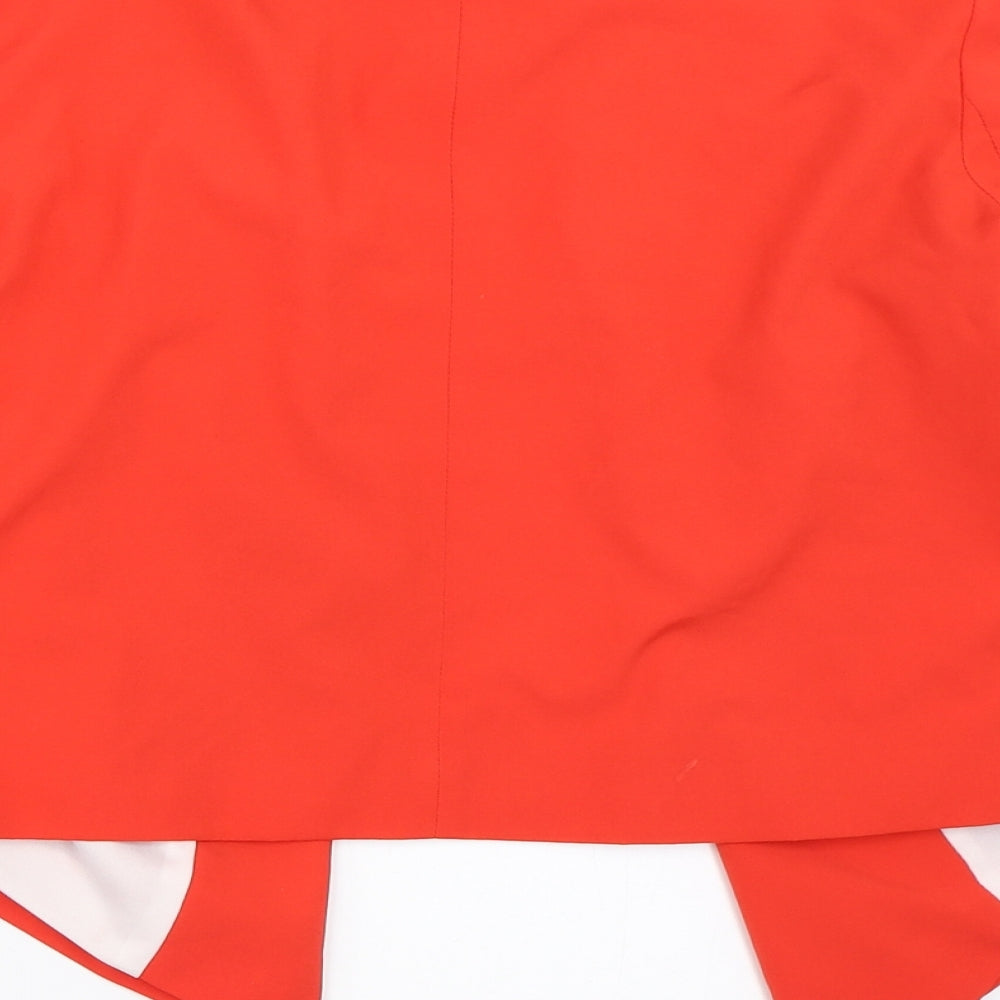 Dorothy Perkins Womens Red Jacket Size 8