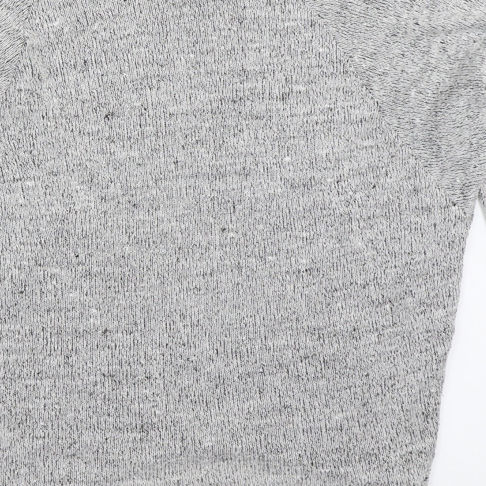Topshop Womens Grey Pullover Jumper Size 10