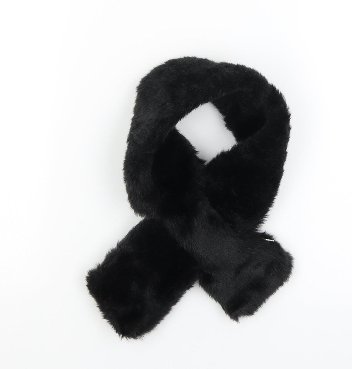 Preworn Girls Black Scarf Scarves & Wraps One Size