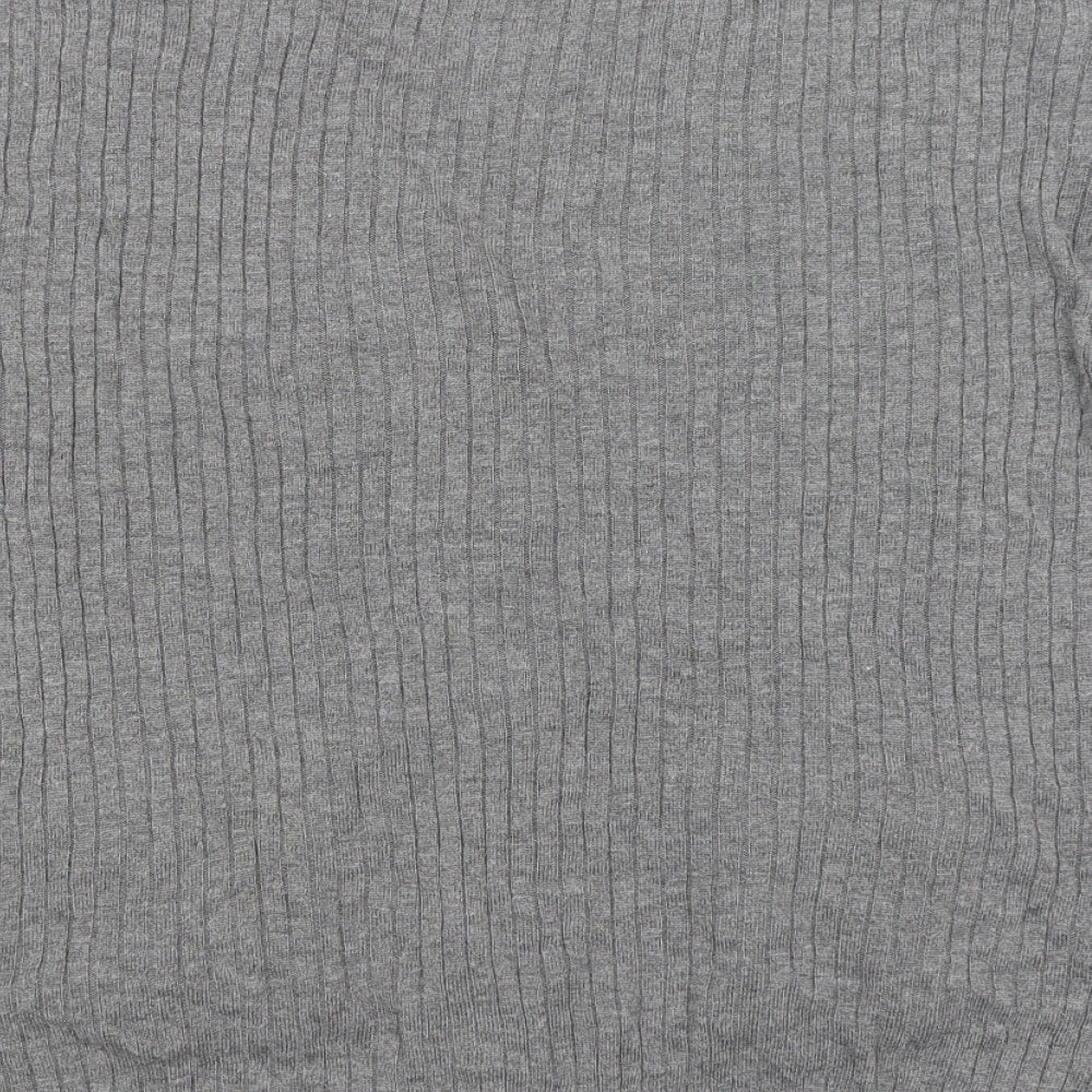 Atmosphere Womens Grey Cardigan Jumper Size 8