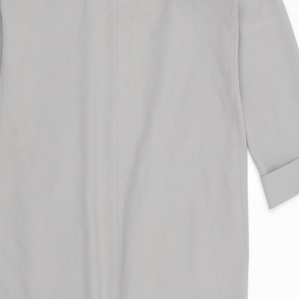 Atmosphere Womens Grey Wrap Jumper Size 10