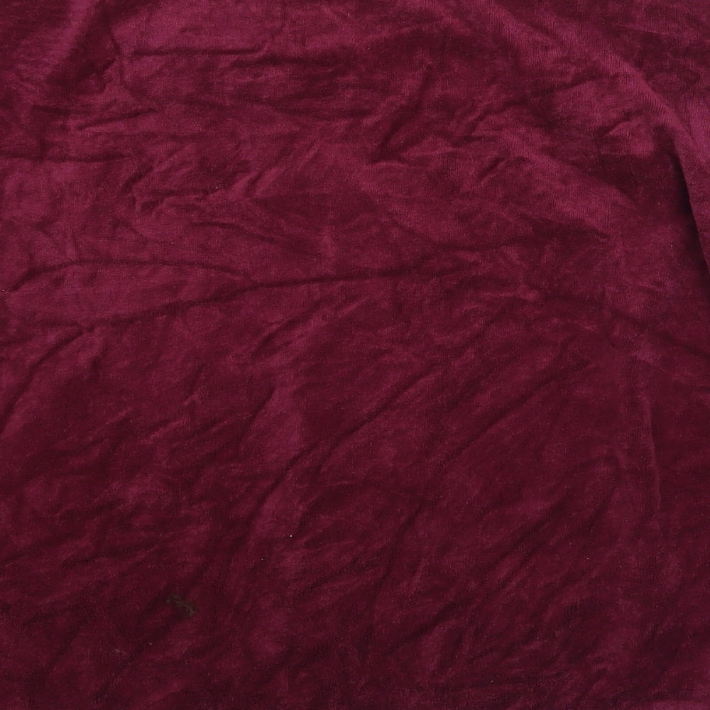 Love To Lounge Womens Purple Pullover Jumper Size 12