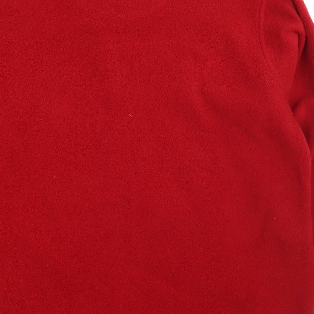 EWM Womens Red Jacket Size M