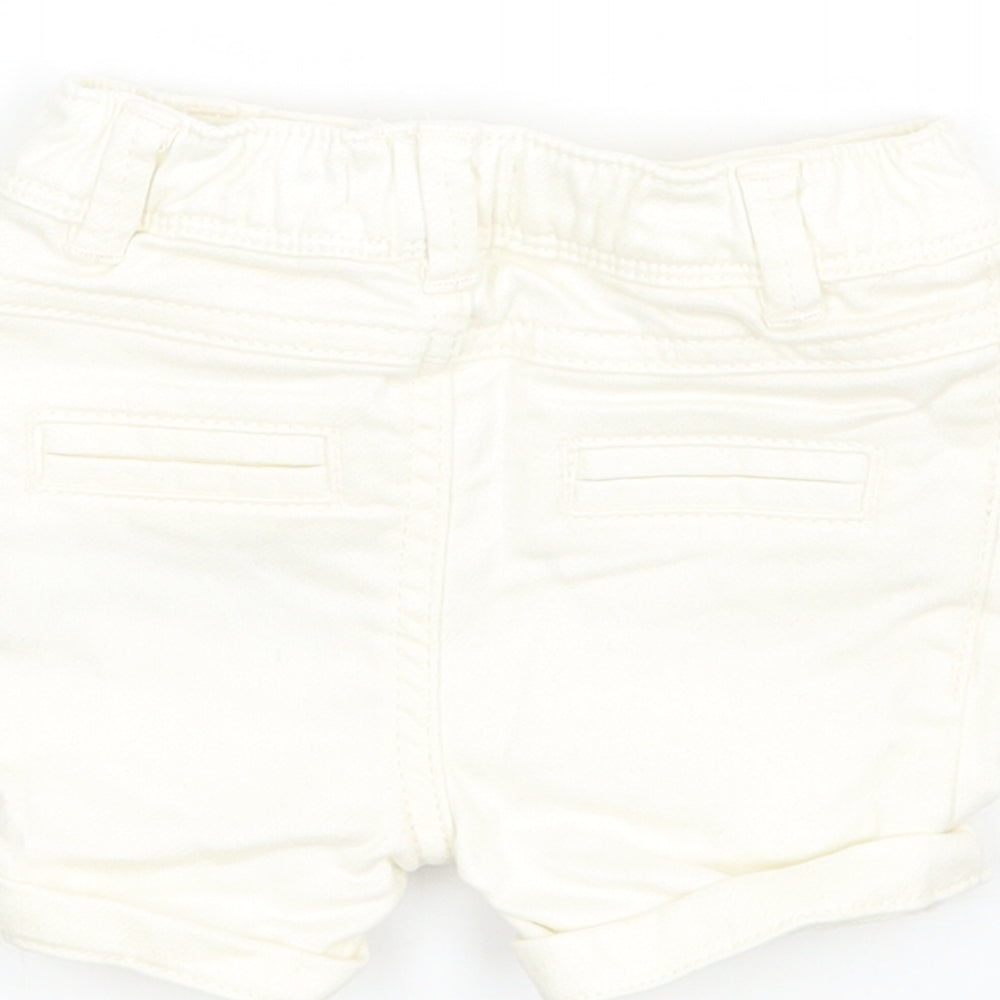 Primark Boys Ivory Cropped Jeans Size 0-3 Months