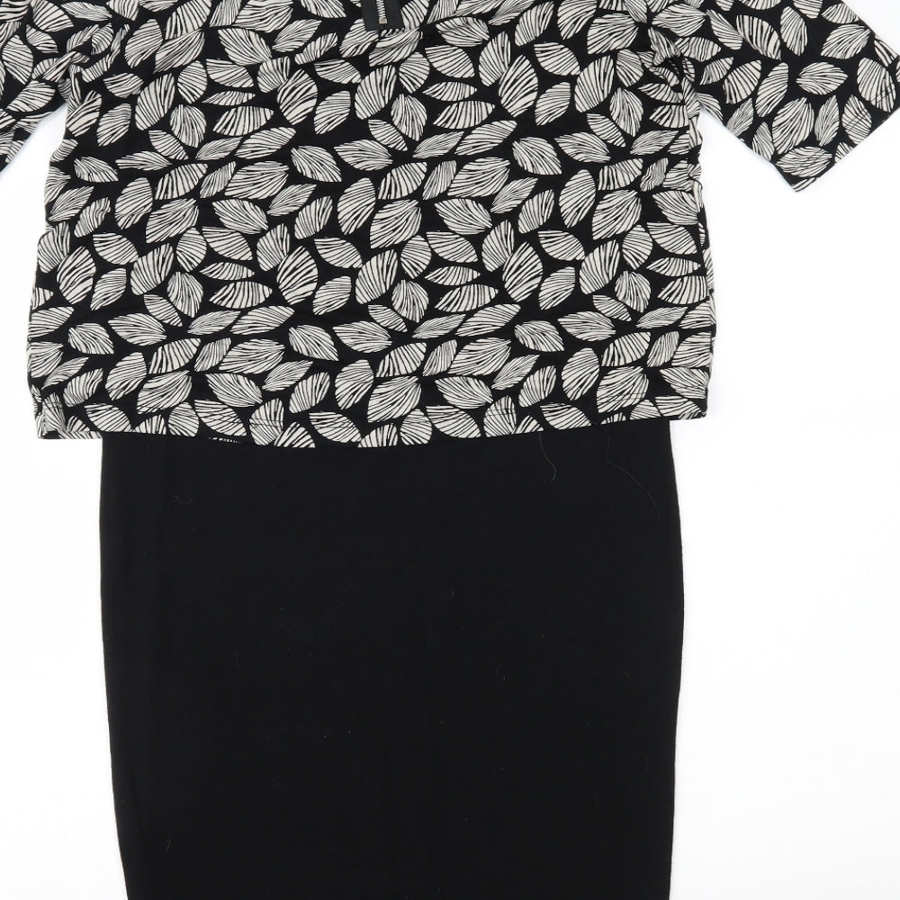 NEXT Womens Beige Fit & Flare Size 12