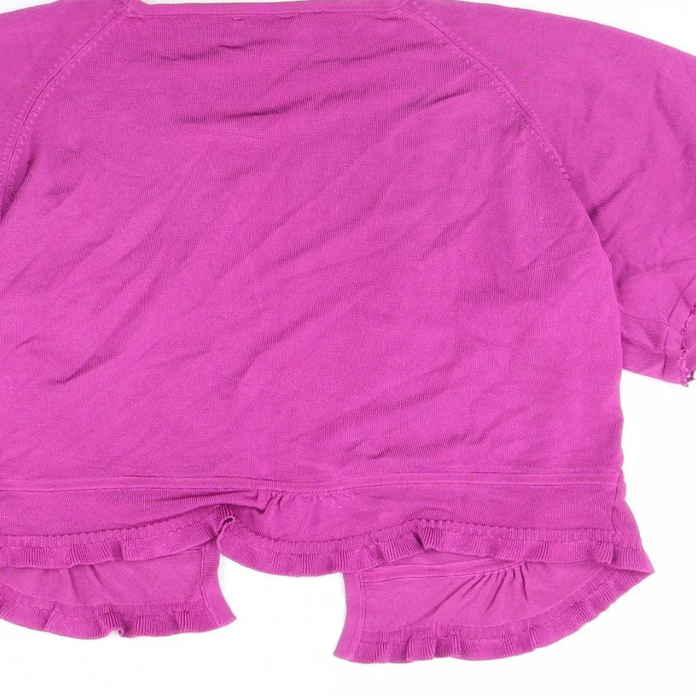Kaliko Womens Purple Jacket Size 14