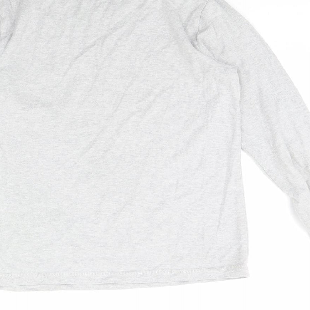Next Boys Grey Pullover Jumper Size 12 Years